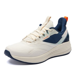 雨屏4.0暮雨丨361度男鞋运动鞋秋冬季防水运动鞋雨屏科技Q弹反光夜跑步鞋舒适缓震休闲鞋子 N