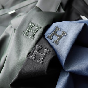 罗梅达尔 翻领polo衫休闲半袖夏季冰丝中年男短袖爸爸衣服高端商务男装2022夏季新款短袖上衣