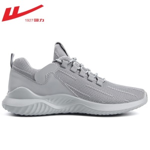 回力官方旗舰 运动鞋子男鞋春夏季网鞋男士飞织轻便慢跑步鞋徒步旅游椰子老爹休闲鞋球鞋男