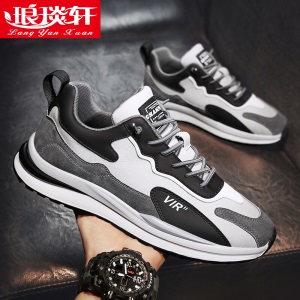 男鞋春季2022新款鞋子男春季时尚阿甘鞋男运动鞋板鞋男鞋休闲鞋靴