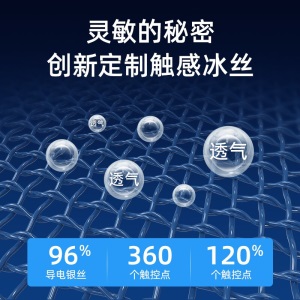 【销售榜N0.1】蒙奇奇 吃鸡防汗指套职业手机平板电竞游戏手套神器防手汗手指套和平精英王者荣耀不求人 【4只装】买1对 迭1对-再迭收纳盒-超薄尼龙冰丝 升级防汗防滑丨灵敏透气