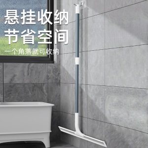 好巧（haoqiao）玻璃清洁器擦玻璃神器家用擦窗30CM刮水器带1.2M伸缩杆高层双面窗户清洁工具清洗刮刀