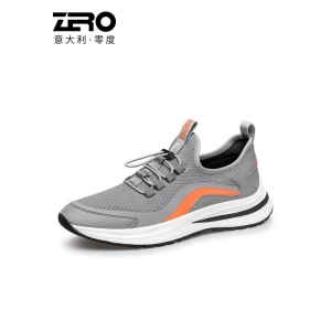 【官方发售】Zero零度男鞋休闲鞋 2022夏季网鞋子奢侈品跑步鞋潮流男士运动老爹鞋透气品牌飞织鞋男