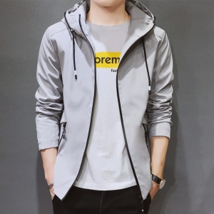 TIRE外套男春秋季新款国潮男装联名飞行员夹克冲锋衣工装棒球服情侣风衣上衣裤子套装男