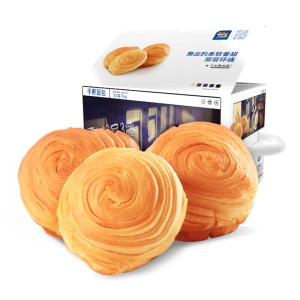 三只松鼠手撕面包 点心零食酵母面包代餐早餐口袋软面包礼盒