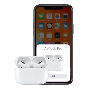 Apple苹果 AirPods Pro MagSafe无线充电盒 主动降噪无线蓝牙耳机 适用iPhone/iPad/Apple