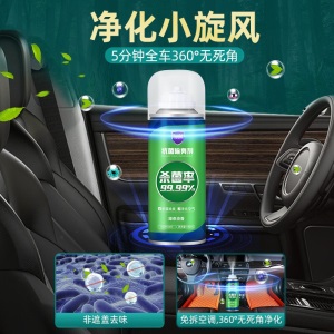 哈姆雷特车内除味喷雾汽车除异味空气清新剂空调清洗剂除臭除味剂消毒杀菌喷剂车味净室内车用车载香薰用品