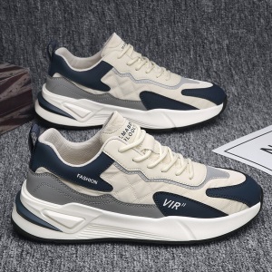 范途森（FANTUSEN）男鞋新款休闲鞋男潮流男士老爹鞋男阿甘潮鞋子男时尚百搭板鞋男