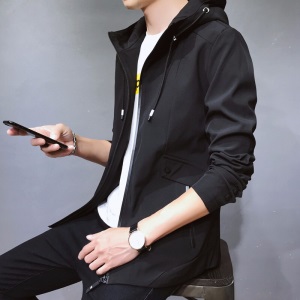 TIRE外套男春秋季新款国潮男装联名飞行员夹克冲锋衣工装棒球服情侣风衣上衣裤子套装男