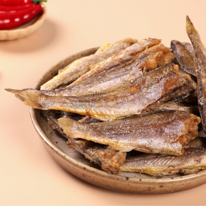 老海公黄鱼酥香酥小黄鱼干干货老海工黄鱼酥家庭宿舍追剧休闲零食海鲜制品 原味 60g