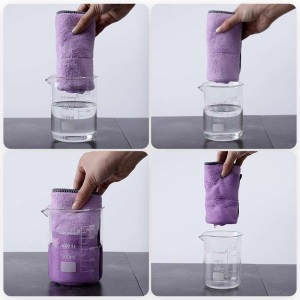 雅高 抹布家务清洁厨房毛巾洗碗布巾【25*25