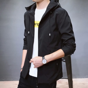 TIRE外套男春秋季新款国潮男装联名飞行员夹克冲锋衣工装棒球服情侣风衣上衣裤子套装男