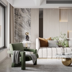 东易日盛全包装修原创设计品质整装局部空间展示-客厅（北京专享）