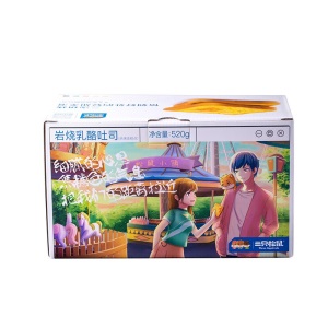 三只松鼠岩烧乳酪吐司