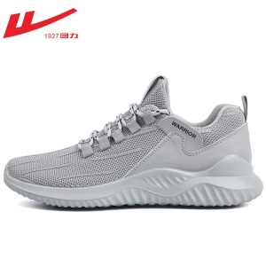 回力官方旗舰 运动鞋子男鞋春夏季网鞋男士飞织轻便慢跑步鞋徒步旅游椰子老爹休闲鞋球鞋男