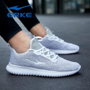 鸿星尔克男鞋红星运动鞋男2022春夏季新款飞织透气网面皮革防水保暖舒适男士跑步鞋学生潮流休闲鞋子男冬