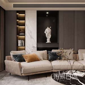 东易日盛全包装修原创设计品质整装局部空间展示-客厅（北京专享）