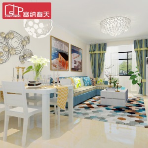 【全包装修】塞纳春天 房子全包室内装修  全国家装公司装修服务 设计施工效果图 LOC到店服务