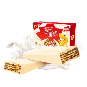 雀巢(Nestle) 脆脆鲨 休闲零食 威化饼干