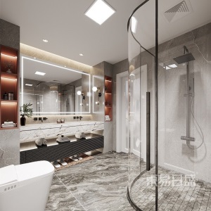 东易日盛全包装修原创设计品质整装局部空间展示-卫生间（北京专享）