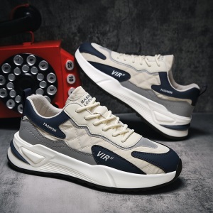 范途森（FANTUSEN）男鞋新款休闲鞋男潮流男士老爹鞋男阿甘潮鞋子男时尚百搭板鞋男