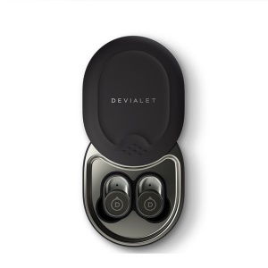 AERO SYSTEM DEVIALET GEMINI 帝瓦雷双子星 真无线降噪耳机 蓝牙耳机 磨沙黑