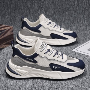 范途森（FANTUSEN）男鞋新款休闲鞋男潮流男士老爹鞋男阿甘潮鞋子男时尚百搭板鞋男