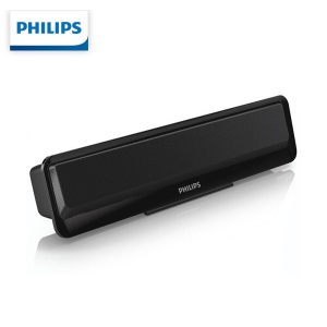 飞利浦（philips） SPA2100 电脑音响蓝牙音箱多媒体台式机笔记本低音炮音响便携迷你音响