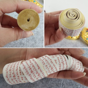 雪域印象德田合金汽车摆件太阳能车载转经轮电池转动车内车用中控仪表台装饰用品转经筒保平安佛珠