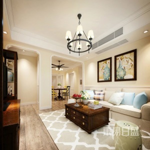 【整装案例-美式】东易日盛全包装修品质整装环保主材-定金