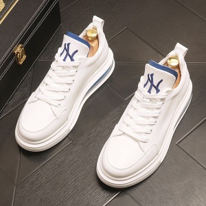 范途森（FANTUSEN）小白鞋男新款百搭男鞋舒适柔软休闲鞋男士时尚厚底板鞋男欧洲站鞋子男