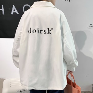 苏京猫-夹克男休闲外套男韩版潮牌ins秋冬2020潮宽松港风百搭男生上衣服