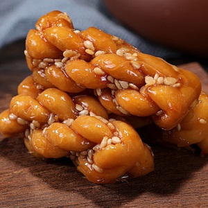 比比赞小麻花整箱1000g