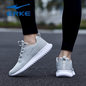 鸿星尔克男鞋红星运动鞋男2022春夏季新款飞织透气网面皮革防水保暖舒适男士跑步鞋学生潮流休闲鞋子男冬