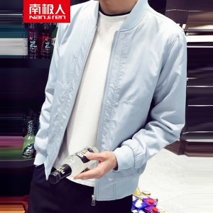 南极人夹克外套男春季男装外衣男士时尚休闲连帽夏季男生帅气外套学生外套春秋上衣男生帅气时尚春装衣服
