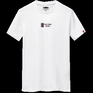 阿诺顿短袖T恤男 2020新品半袖体恤夏季上衣韩版男装衣服小衫T恤上衣男短袖打底衫 白色  XL