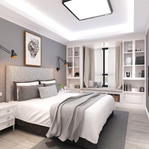 今朝装饰全包装修设计室内装修全包新中式家装设计效果图 工长施工北京装修公司