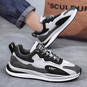 男鞋春季2022新款鞋子男春季时尚阿甘鞋男运动鞋板鞋男鞋休闲鞋靴