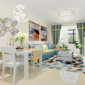 【新房装修】塞纳春天 房子室内全包装修 全国家装公司装修服务 安装施工设计效果图 晋城市