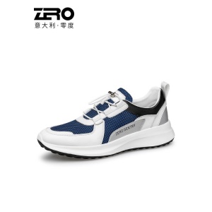 【官方发售】Zero零度男鞋2022春季新款男士运动轻便透气网面鞋软底减震户外休闲鞋