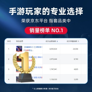 【销售榜N0.1】蒙奇奇 吃鸡防汗指套职业手机平板电竞游戏手套神器防手汗手指套和平精英王者荣耀不求人 【4只装】买1对 迭1对-再迭收纳盒-超薄尼龙冰丝 升级防汗防滑丨灵敏透气