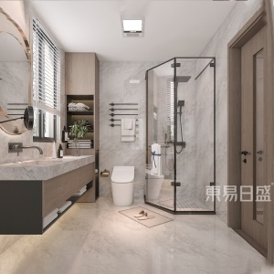 东易日盛全包装修原创设计品质整装局部空间展示-卫生间（北京专享）