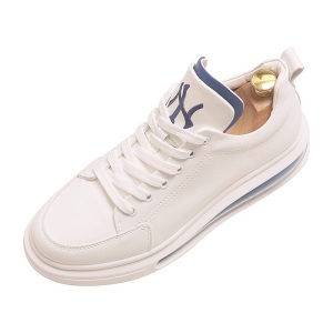 范途森（FANTUSEN）小白鞋男新款百搭男鞋舒适柔软休闲鞋男士时尚厚底板鞋男欧洲站鞋子男