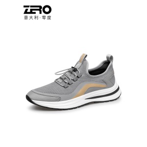 【官方发售】Zero零度男鞋休闲鞋 2022夏季网鞋子奢侈品跑步鞋潮流男士运动老爹鞋透气品牌飞织鞋男