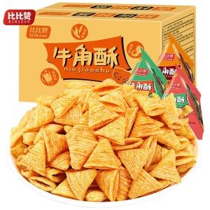 比比赞掌心脆干脆面40包零食小吃批火鸡面整箱干吃方便面混合味休闲食品