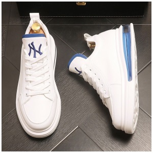 范途森（FANTUSEN）小白鞋男新款百搭男鞋舒适柔软休闲鞋男士时尚厚底板鞋男欧洲站鞋子男