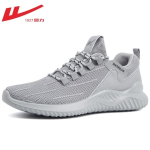 回力官方旗舰 运动鞋子男鞋春夏季网鞋男士飞织轻便慢跑步鞋徒步旅游椰子老爹休闲鞋球鞋男