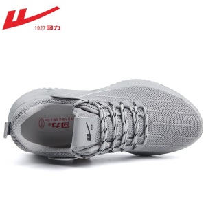 回力官方旗舰 运动鞋子男鞋春夏季网鞋男士飞织轻便慢跑步鞋徒步旅游椰子老爹休闲鞋球鞋男