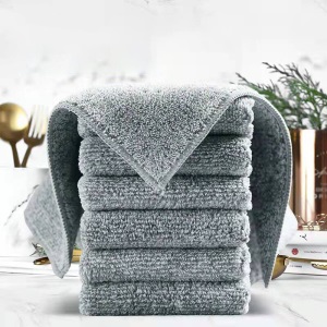 雅高 抹布家务清洁厨房毛巾洗碗布巾【25*25