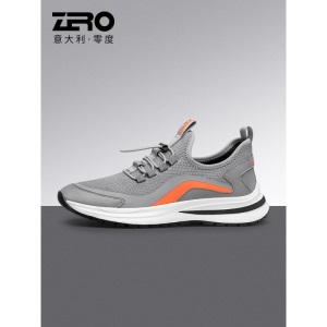 【官方发售】Zero零度男鞋休闲鞋 2022夏季网鞋子奢侈品跑步鞋潮流男士运动老爹鞋透气品牌飞织鞋男